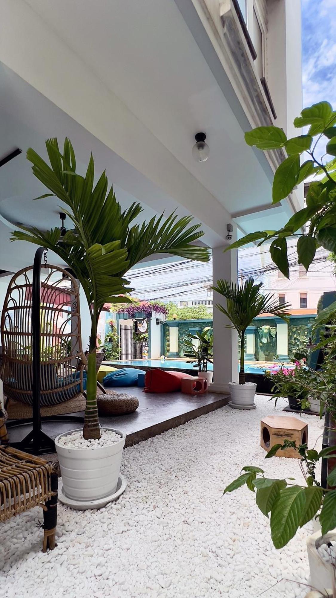 The Place Hostel Siem Reap Angkor Extérieur photo